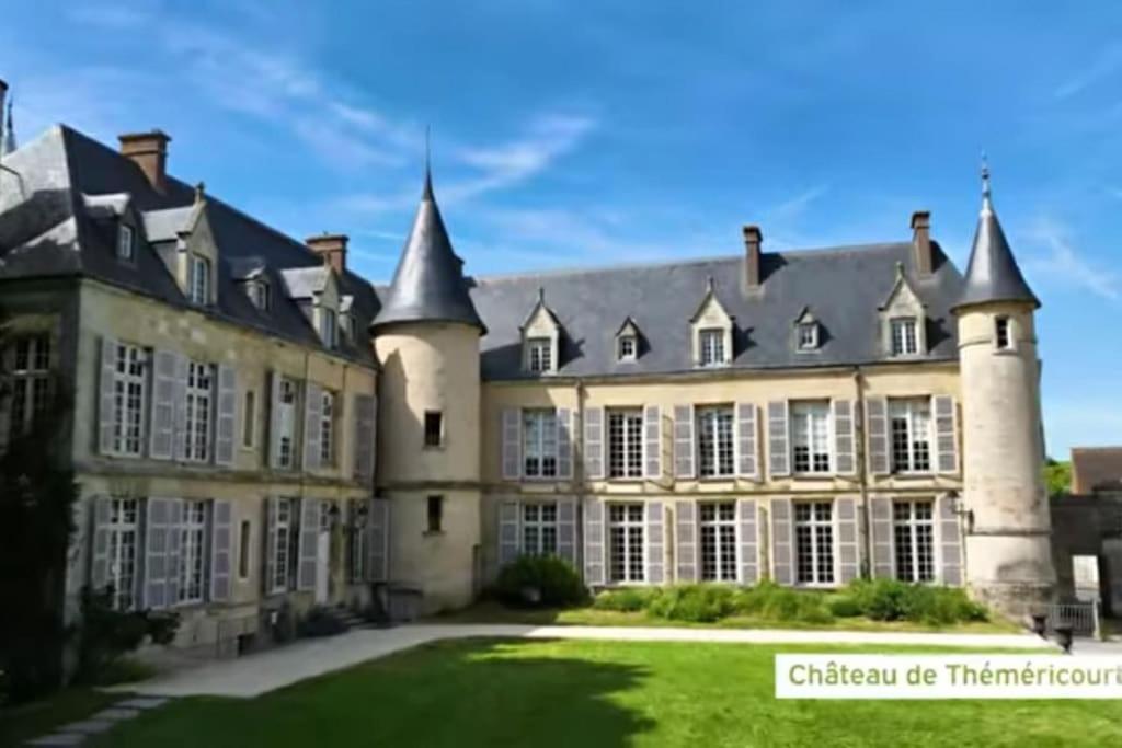 فيلا Le Cinq, Au Coeur Du Vexin Themericourt المظهر الخارجي الصورة